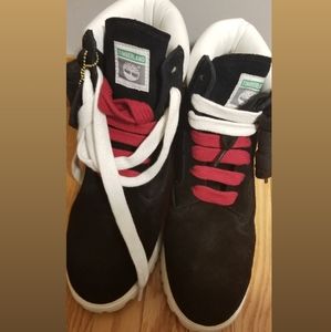 Open box Suede Timberlands